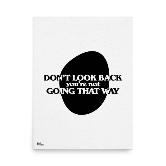 Don't Look Back